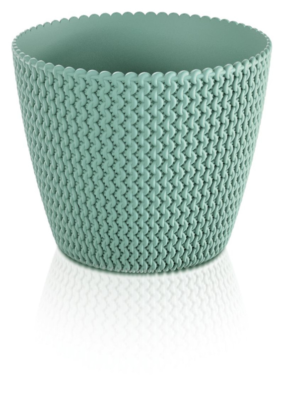 Kvetináč SPLOFY 157/132 mm, 1.7 lit., šalvia