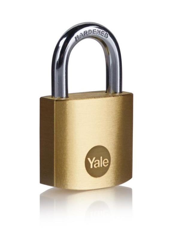 Zámok Yale Y110B/30/115/1, Standard Security, visiaci, 30 mm, 3 kľúče 1