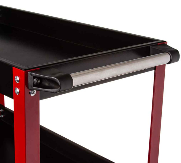 Vozík na náradie s 3 policami na kolieskach a s brzdou, MAR-POL 7