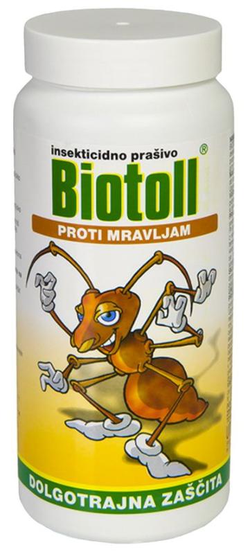 Insekticid Biotoll® prášok proti mravcom, 300 g