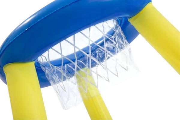 Hračka Bestway® 52418, Splash 'N' Hoop, nafukovacia, lopta a kôš do vody, 61x61 cm