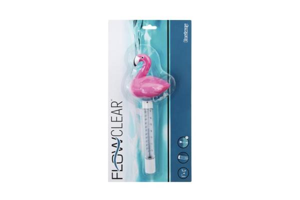 Teplomer Bestway® FlowClear™, 58595, do bazéna, jednorožec/plameniak