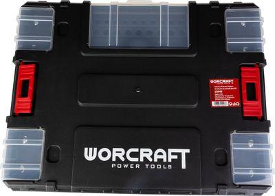 Box Worcraft XCUBE200, na náradie, platforma, na kolieskach, 46,7x35,5x4 cm 1