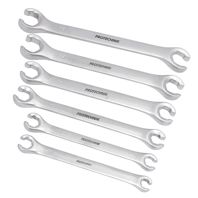 Sada kľúčov polotvorených, 8-18mm, 6-dielna, plátený obal, XL-TOOLS 3