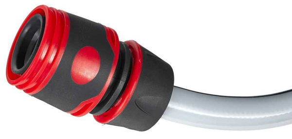 Navíjací bubon s držiakom na stenu so záhradnou 1/2" hadicou 25 m, TVARDY 6