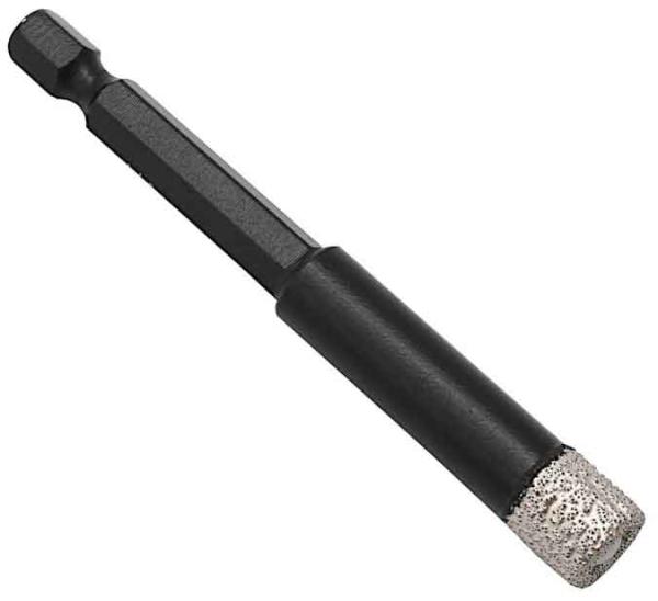 Diamantový vrták do gresu 10mm, upnutie 4-HRAN 3/8, XL-TOOLS