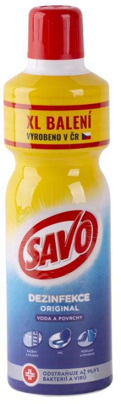 Savo Original 1.2 L, dezinfekcia, XL