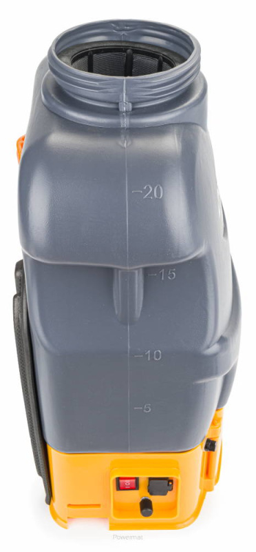 Postrekovač akumulátorový 20 litrový, akumulátor 12V-12Ah, PM-OA-20T, POWERMAT 3