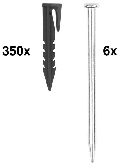 Kosačka Worcraft RLM-20Li, 20V 4ah, Li-Ion, 220 mm, robotická 10