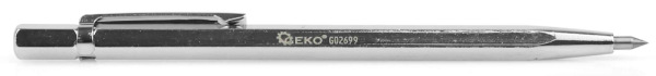 Rysovacia ihla s vídiovým hrotom na kov, sklo a keramiku, 140 mm, GEKO 1