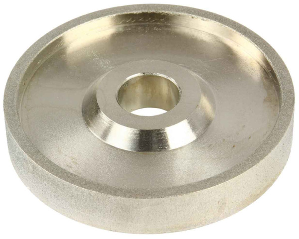 Brúsny kotúč CBN 150 x 32 mm, kovové telo, MAR-POL 6