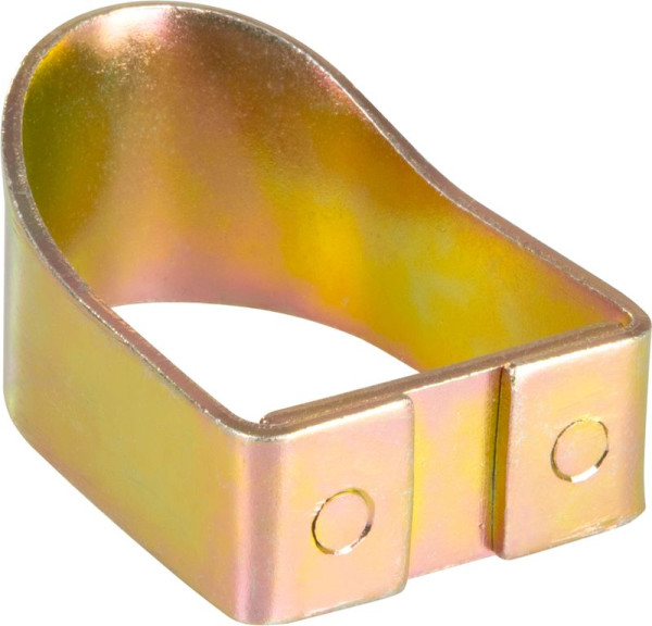 Objímka Strend Pro na kosu kovová, bez kolíka 4,2x3,2x6,2 cm 1
