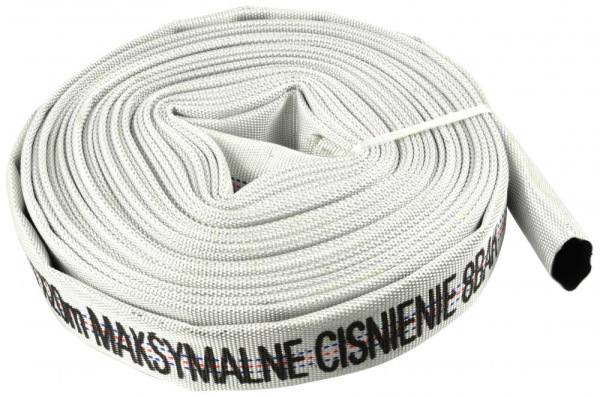 Hadica požiarnicka 1" 20 m, 8 bary, bez koncoviek, typ D, GEKO