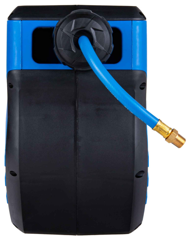 Samonavíjací závesný bubon s hadicou na vzduch, 8 x 12 mm, dĺžka 20 m, GEKO 4