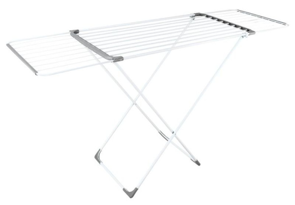 Sušiak na prádlo MagicHome CD136, na bielizeň, nastaviteľný, skladací, 107-177x55x96 cm 1