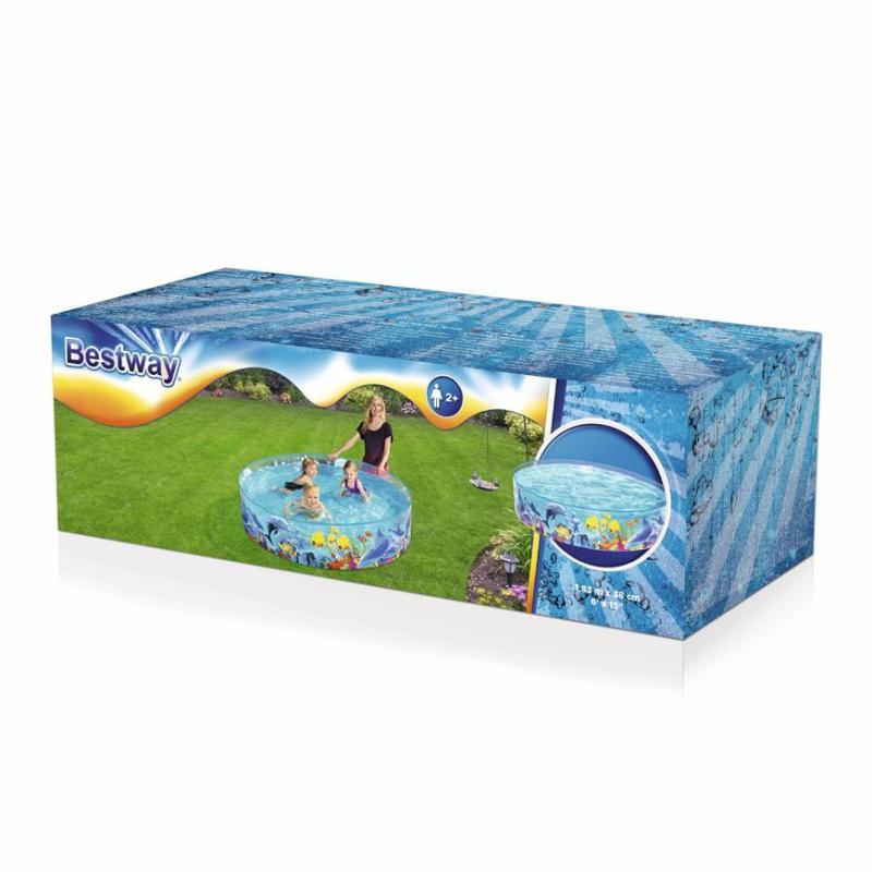 Bazén Bestway® 55030, Fill 'N Fun Odyssey, detský, 183x38 cm 1