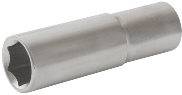 Hlavica nástrčná predĺžená 6HRAN 1/2" 17 mm, GEKO