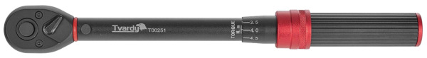 Kľúč momentový ohybový 10-60 Nm 3/8", TVARDY 2