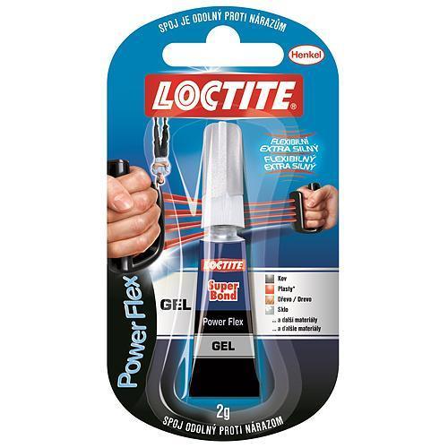 Lepidlo Loctite® Super Bond Gel, 2 g