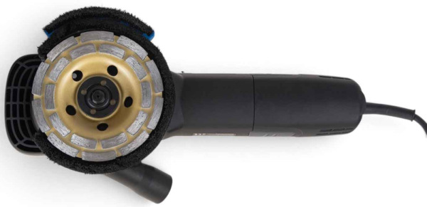 Brúska na betón a omietky 125 mm, 1400 W regulácie otáčok 2 800-10 000 ot/min, GEKO 5