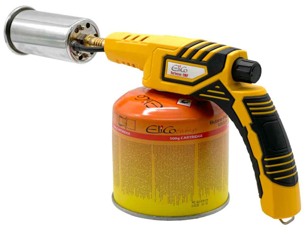 Grilovací plynový horák s reguláciou a piezo zapaľovaním, ELICO 8