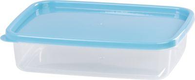 Dóza MagicHome Lunchbox, obdĺžniková, sada 4 ks, 1000 ml, 21,5x15,5x5,5 cm