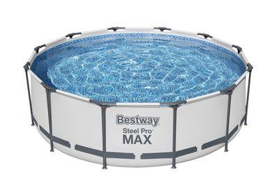 Bazén Bestway® Steel Pro MAX, 56418, kartušová filtrácia, rebrík, 366x100 cm 1