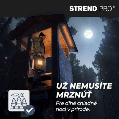 Ohrievač Strend Pro AD037, na kartuš so závitom, kempingový, prenosný, piezo 7