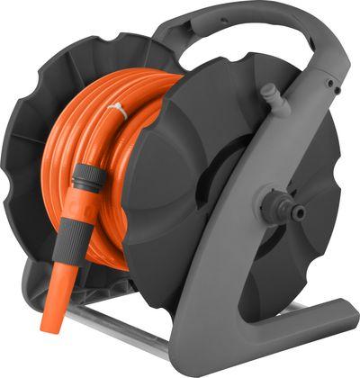 Navíjač Strend Pro Premium, so záhradnou hadicou 1/2", L-20+2 m