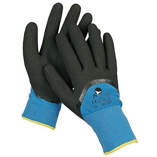 Rukavice fh® MILVUS 11, nylon/nitril