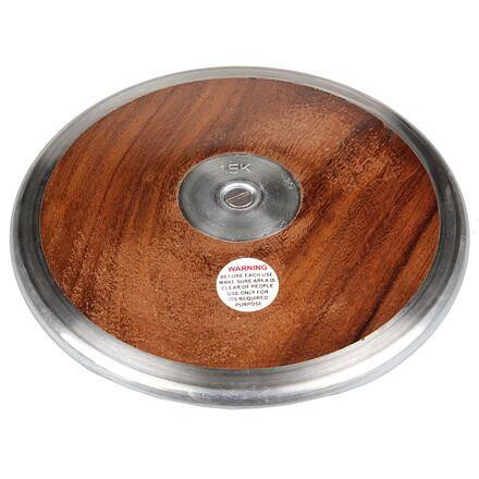 Merco Disk Club drevený s liatinovým rámčekom 1,5kg