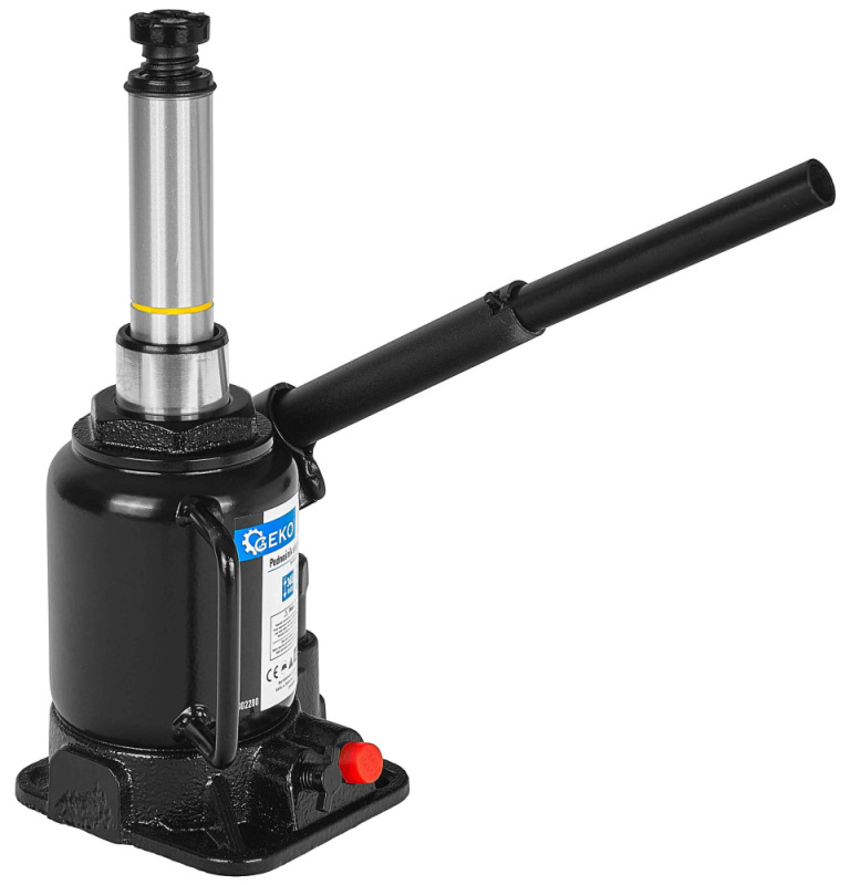 Zdvihák hydraulický dvojstupňový, nosnosť 4.000kg, zdvih 160-365 mm, GEKO 8