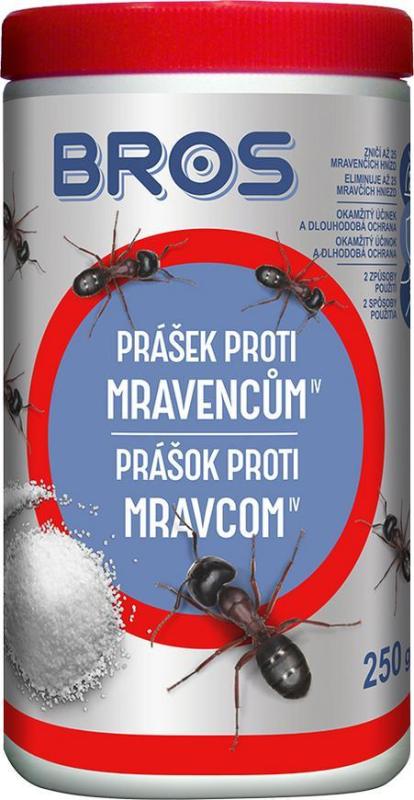 Prášok Bros, proti mravcom, 250 g