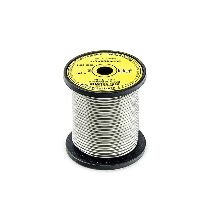 Cin MTL 401 F-SW32 1,00 mm • 0500 g, S-Sn60Pb 40E