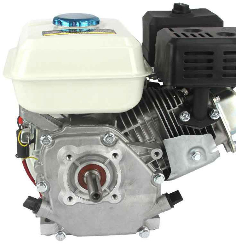 Benzínový štvortaktný spaľovací motor, 223 cm3, výkon 7,0 kW, hriadeľ 19 mm, MAR-POL 3