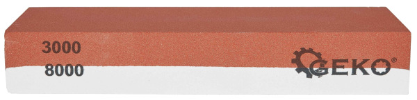 Sada brúsnych kameňov s vodiacou lištou a koženým pásom, zrnitosť 400-8000, GEKO 7