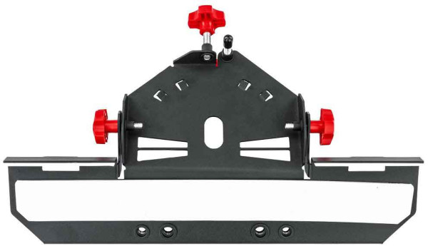 Prípravok pre uhlovú brúsku 115 a 125 mm na rezanie materiálov pod uhlom 45°, POWERMAT 3