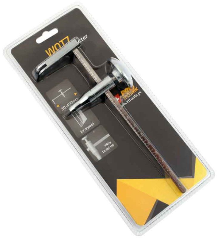 Vrták nastaviteľný vykružovací do obkladačiek 30 - 400 mm, PRO-TECHNIK 4