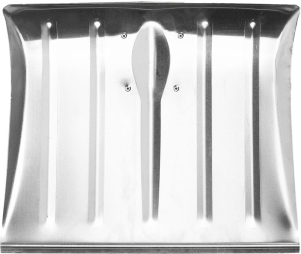 Odhrňovač Snowman ALU 400x350 mm, hliníková lopata na sneh, odhŕňač, bez násady 1