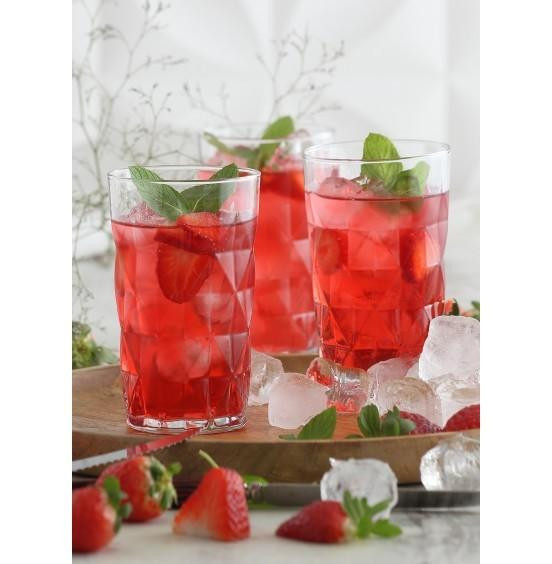 Pohár Keops, LAV, sklenený, na vodu, 460 ml, 81x135 mm, bal. 6 ks 1