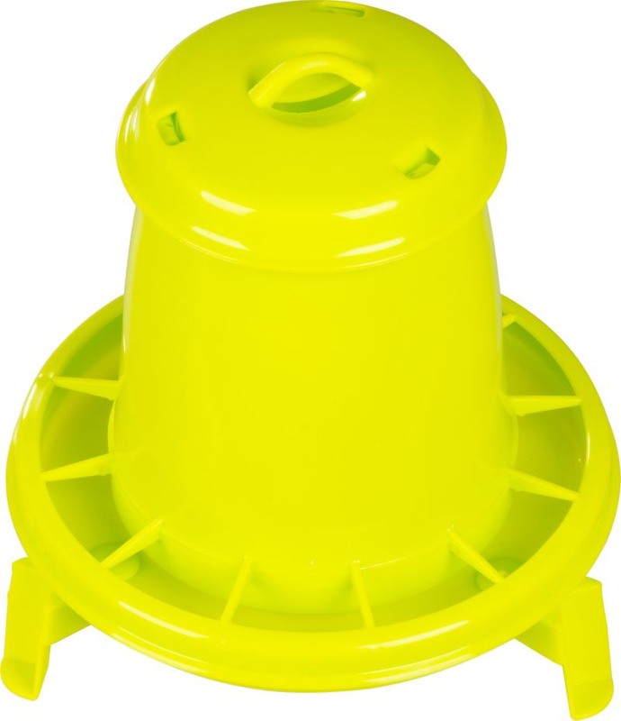 Krmítko Novital 2202AF, 2,5 lit., pre hydinu, plast, s nožkami 2