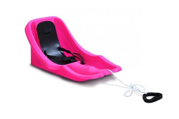 Boby detské Baby RIDER PLASTKON ružová