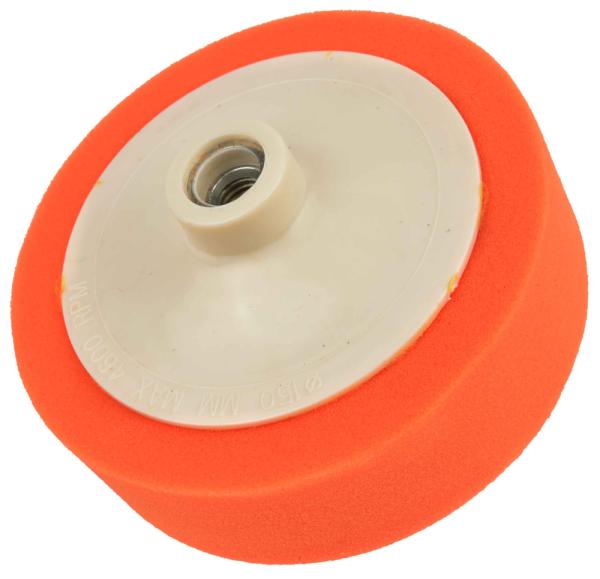 Leštiaci kotúč 150 mm x 50 mm x M14 univerzálny - oranžový, GEKO