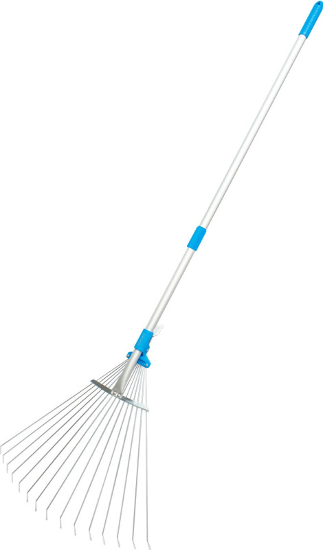 Hrable AQUACRAFT® 380331, záhradné, vejárové, nastaviteľné, ALU násada