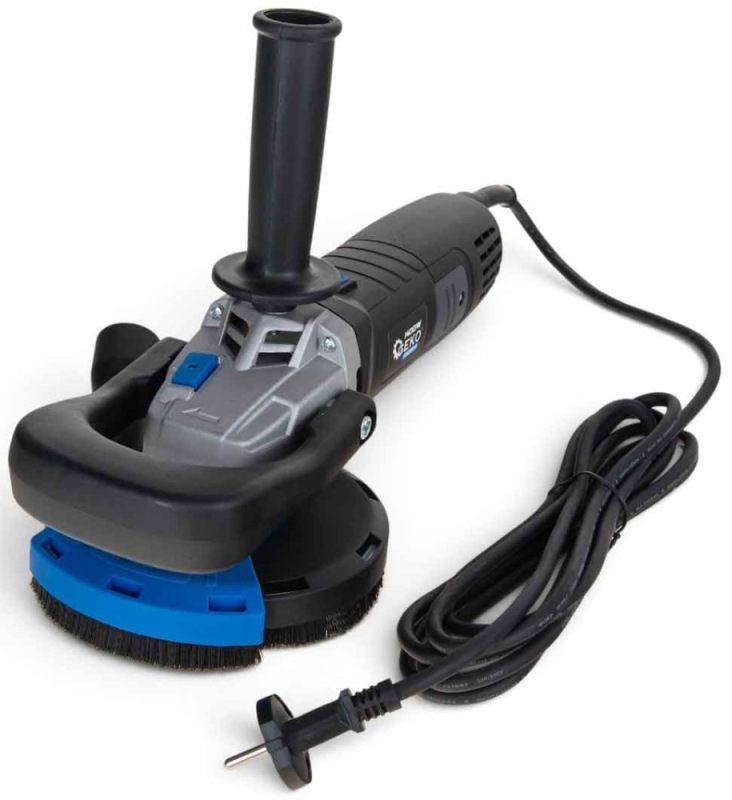 Brúska na betón a omietky 125 mm, 1400 W regulácie otáčok 2 800-10 000 ot/min, GEKO 10