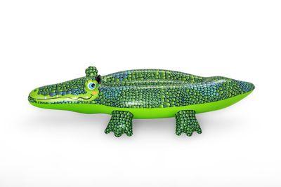 Krokodíl Bestway® 41477, Buddy croc rider, detská MAXI, nafukovací, do vody, 152x71 cm 1