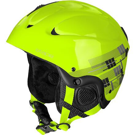Etape Gemini detská lyžiarska prilba žltá fluo veľ.48-52