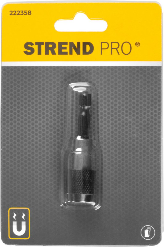 Držiak bitov Strend Pro HD1624-03 60 mm, 1/4", magnetický 3