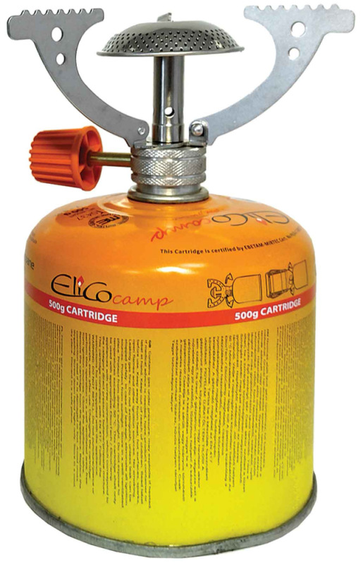 Kempingový varič BASIC s reguláciou, pripojenie na závit 7/16", ELICO 3