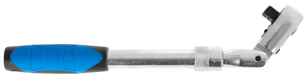 Račňa 3/8" teleskopická s kĺbom, 285-375 mm, GEKO 3
